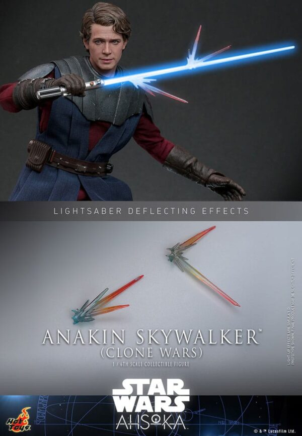 Star Wars: The Clone Wars Akció Figura 1/6 Anakin Skywalker 31 cm