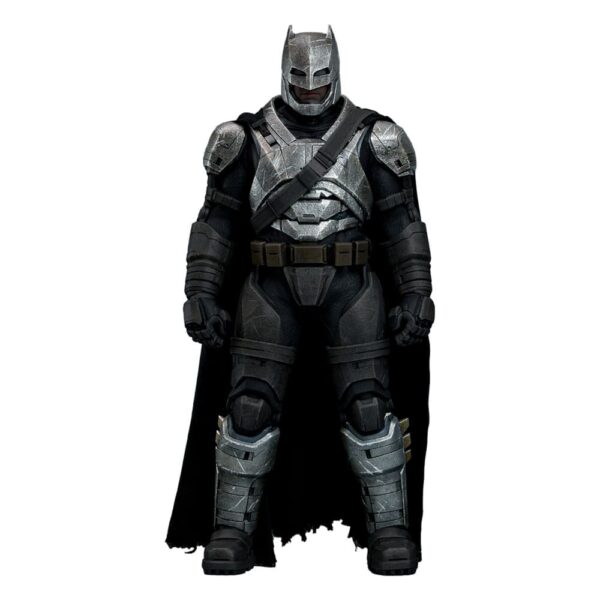 Batman v Superman: Dawn of Justice Movie Masterpiece Akció Figura 1/6 Armored Batman 2.0 33 cm Batman v Superman: Dawn of Justice Movie Masterpiece Akció Figura 1/6 Armored Batman 2.0 33 cm