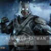 Batman v Superman: Dawn of Justice Movie Masterpiece Akció Figura 1/6 Armored Batman 2.0 33 cm Batman v Superman: Dawn of Justice Movie Masterpiece Akció Figura 1/6 Armored Batman 2.0 33 cm
