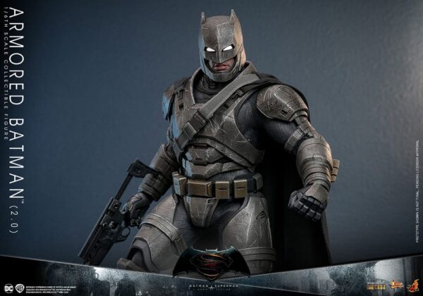 Batman v Superman: Dawn of Justice Movie Masterpiece Akció Figura 1/6 Armored Batman 2.0 33 cm Batman v Superman: Dawn of Justice Movie Masterpiece Akció Figura 1/6 Armored Batman 2.0 33 cm