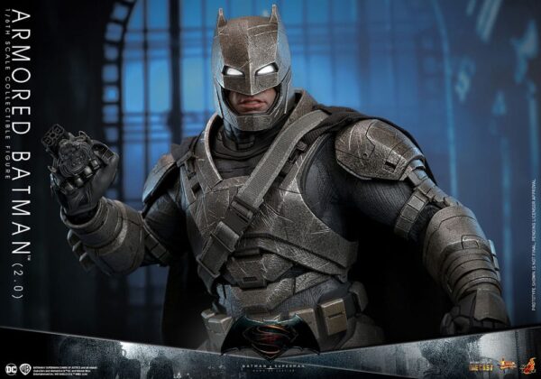 Batman v Superman: Dawn of Justice Movie Masterpiece Akció Figura 1/6 Armored Batman 2.0 33 cm Batman v Superman: Dawn of Justice Movie Masterpiece Akció Figura 1/6 Armored Batman 2.0 33 cm