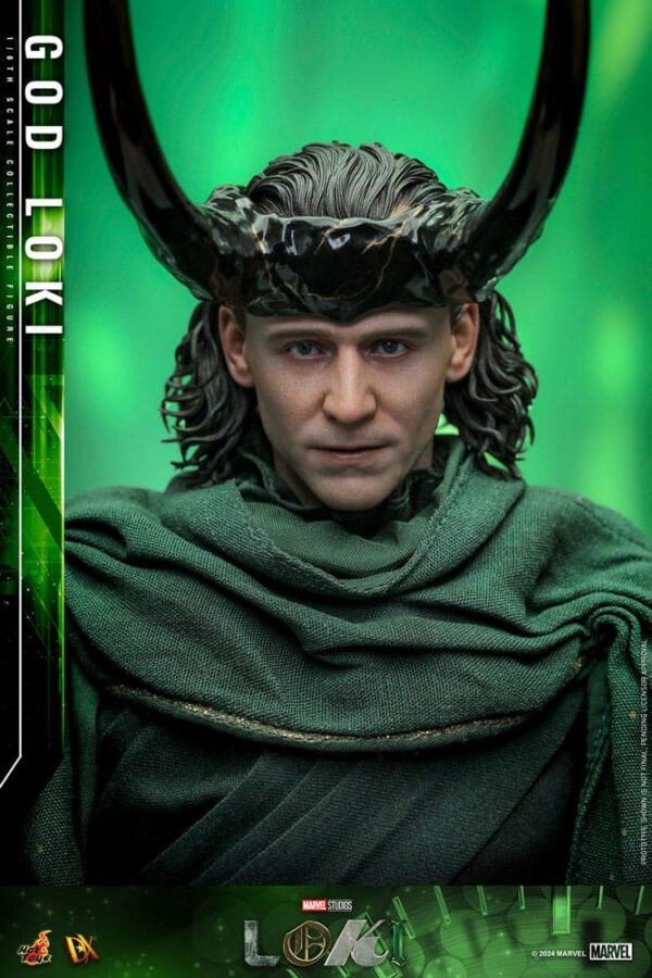 Loki DX Akció Figura 1/6 God Loki 31 cm