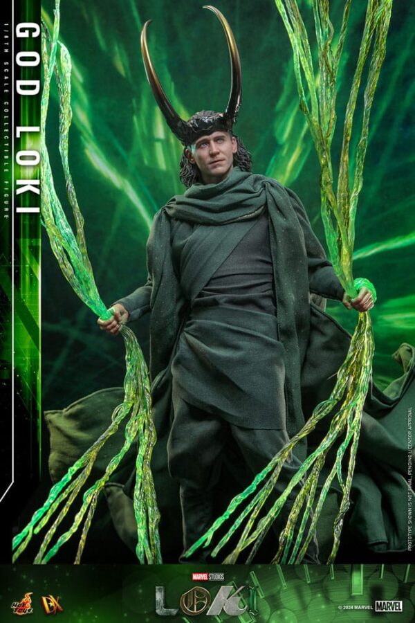 Loki DX Akció Figura 1/6 God Loki 31 cm