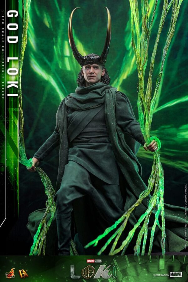 Loki DX Akció Figura 1/6 God Loki 31 cm