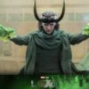 Loki DX Akció Figura 1/6 God Loki 31 cm