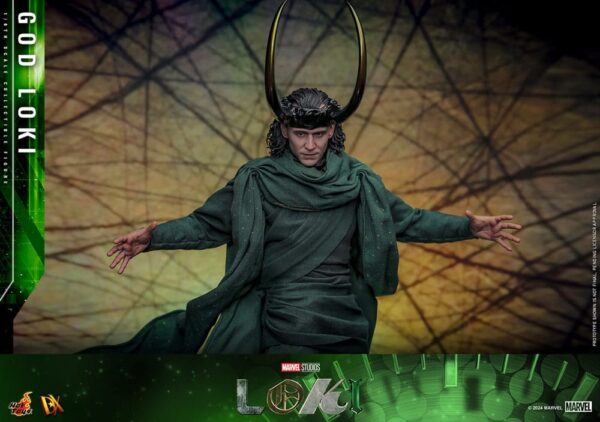Loki DX Akció Figura 1/6 God Loki 31 cm