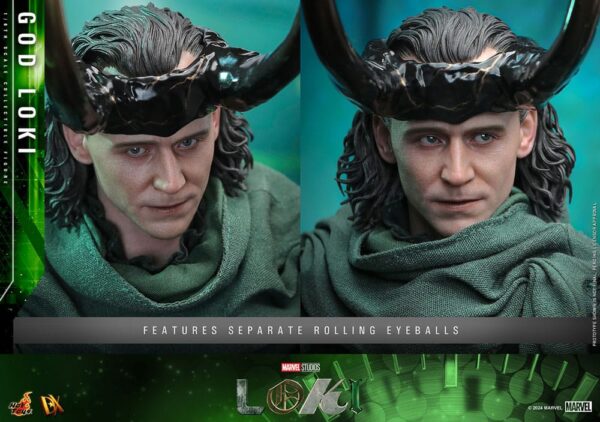Loki DX Akció Figura 1/6 God Loki 31 cm