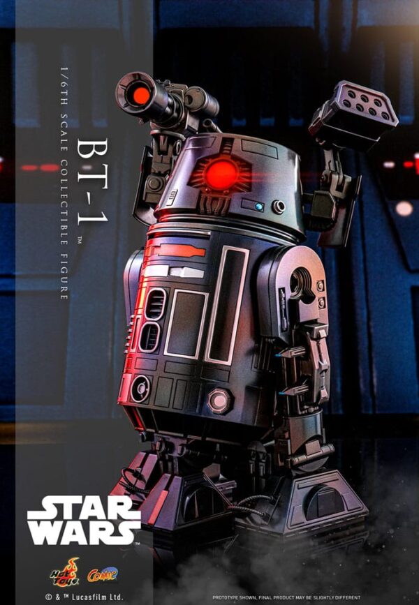 Star Wars Comic Masterpiece Akció Figura 1/6 BT-1 20 cm Star Wars Comic Masterpiece Akció Figura 1/6 BT-1 20 cm