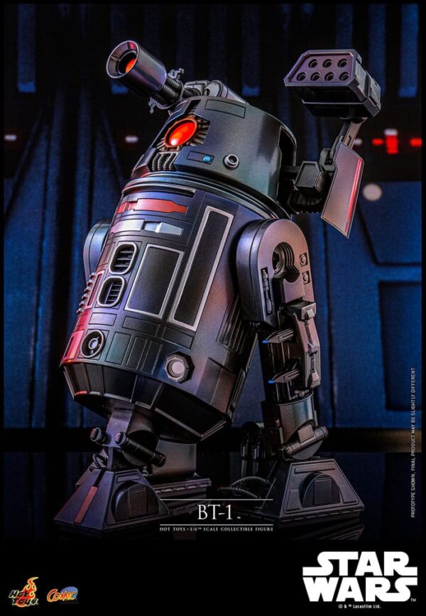 Star Wars Comic Masterpiece Akció Figura 1/6 BT-1 20 cm Star Wars Comic Masterpiece Akció Figura 1/6 BT-1 20 cm