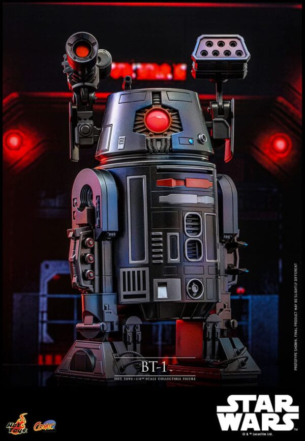 Star Wars Comic Masterpiece Akció Figura 1/6 BT-1 20 cm Star Wars Comic Masterpiece Akció Figura 1/6 BT-1 20 cm