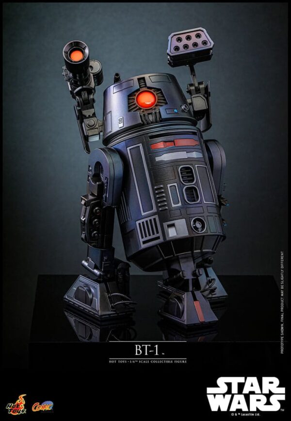 Star Wars Comic Masterpiece Akció Figura 1/6 BT-1 20 cm Star Wars Comic Masterpiece Akció Figura 1/6 BT-1 20 cm