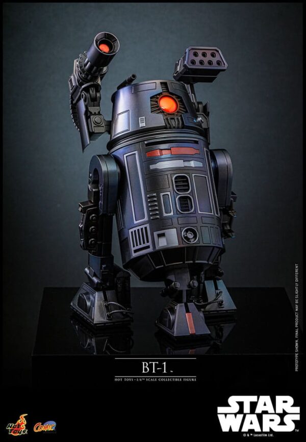 Star Wars Comic Masterpiece Akció Figura 1/6 BT-1 20 cm Star Wars Comic Masterpiece Akció Figura 1/6 BT-1 20 cm