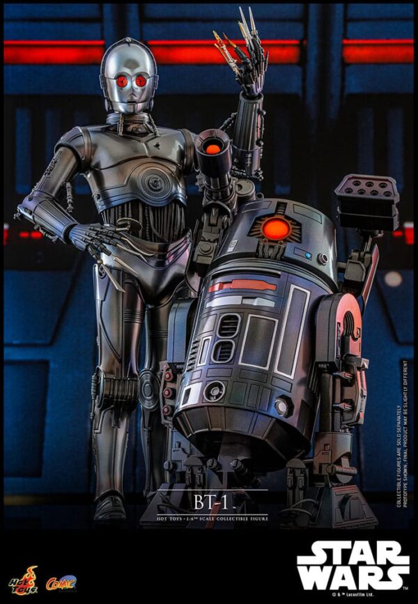 Star Wars Comic Masterpiece Akció Figura 1/6 BT-1 20 cm Star Wars Comic Masterpiece Akció Figura 1/6 BT-1 20 cm