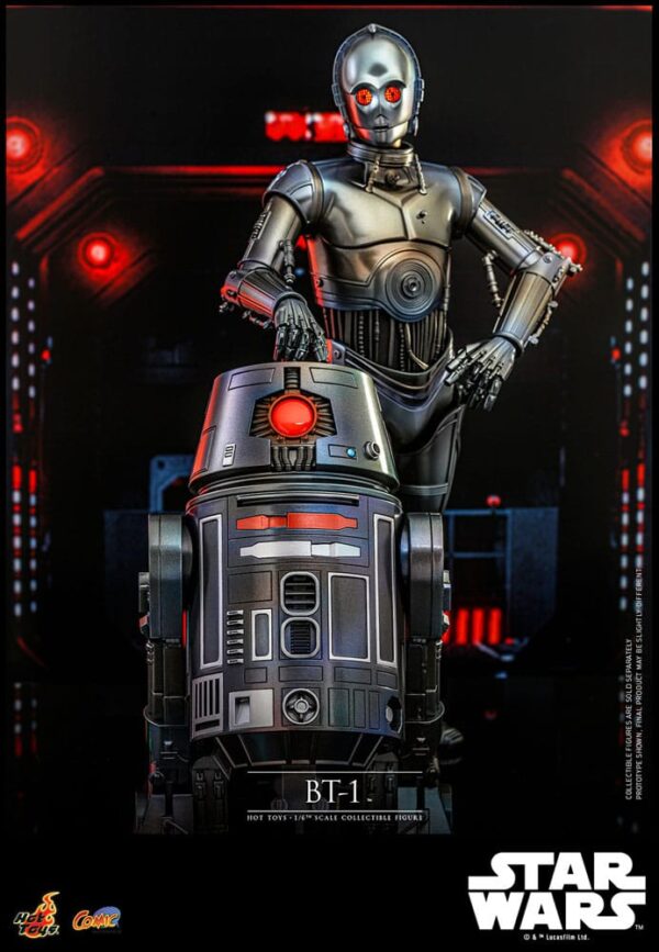 Star Wars Comic Masterpiece Akció Figura 1/6 BT-1 20 cm Star Wars Comic Masterpiece Akció Figura 1/6 BT-1 20 cm
