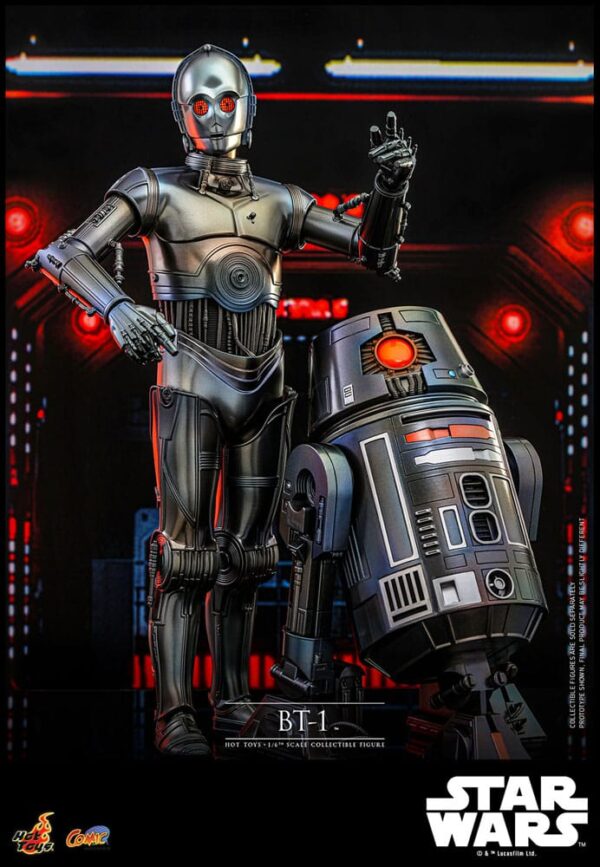 Star Wars Comic Masterpiece Akció Figura 1/6 BT-1 20 cm Star Wars Comic Masterpiece Akció Figura 1/6 BT-1 20 cm