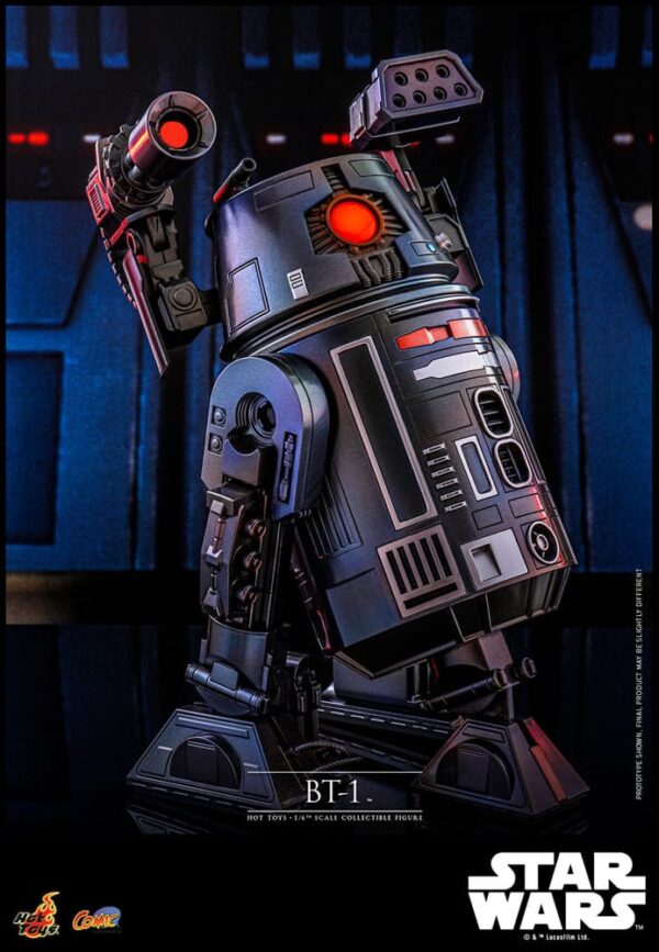 Star Wars Comic Masterpiece Akció Figura 1/6 BT-1 20 cm Star Wars Comic Masterpiece Akció Figura 1/6 BT-1 20 cm