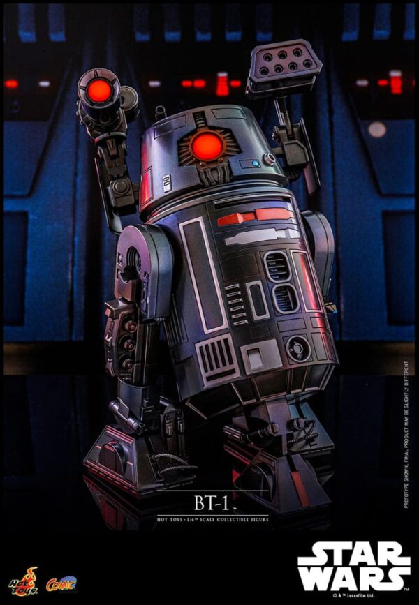 Star Wars Comic Masterpiece Akció Figura 1/6 BT-1 20 cm Star Wars Comic Masterpiece Akció Figura 1/6 BT-1 20 cm