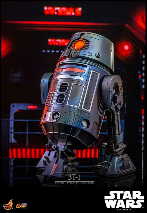 Star Wars Comic Masterpiece Akció Figura 1/6 BT-1 20 cm Star Wars Comic Masterpiece Akció Figura 1/6 BT-1 20 cm