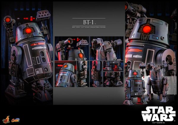 Star Wars Comic Masterpiece Akció Figura 1/6 BT-1 20 cm Star Wars Comic Masterpiece Akció Figura 1/6 BT-1 20 cm