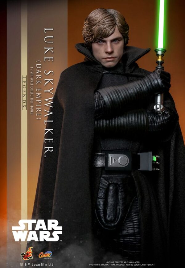 Star Wars: Dark Empire Comic Masterpiece Akció Figura 1/6 Luke Skywalker 30 cm Star Wars: Dark Empire Comic Masterpiece Akció Figura 1/6 Luke Skywalker 30 cm