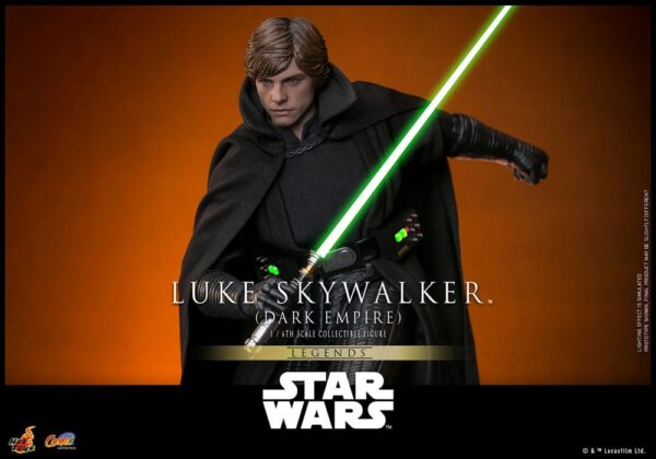 Star Wars: Dark Empire Comic Masterpiece Akció Figura 1/6 Luke Skywalker 30 cm Star Wars: Dark Empire Comic Masterpiece Akció Figura 1/6 Luke Skywalker 30 cm