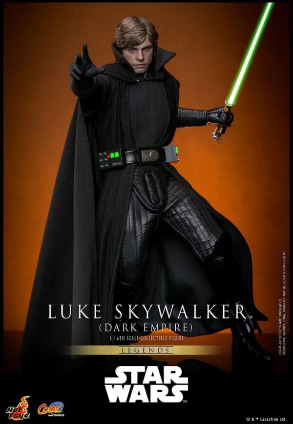 Star Wars: Dark Empire Comic Masterpiece Akció Figura 1/6 Luke Skywalker 30 cm Star Wars: Dark Empire Comic Masterpiece Akció Figura 1/6 Luke Skywalker 30 cm