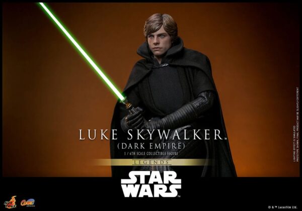 Star Wars: Dark Empire Comic Masterpiece Akció Figura 1/6 Luke Skywalker 30 cm Star Wars: Dark Empire Comic Masterpiece Akció Figura 1/6 Luke Skywalker 30 cm