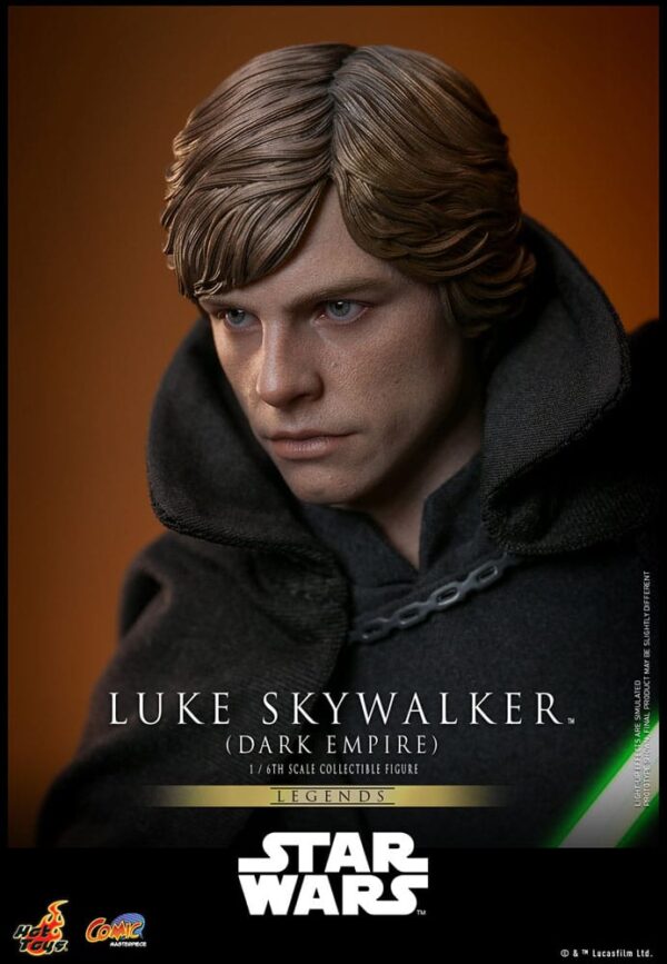 Star Wars: Dark Empire Comic Masterpiece Akció Figura 1/6 Luke Skywalker 30 cm Star Wars: Dark Empire Comic Masterpiece Akció Figura 1/6 Luke Skywalker 30 cm