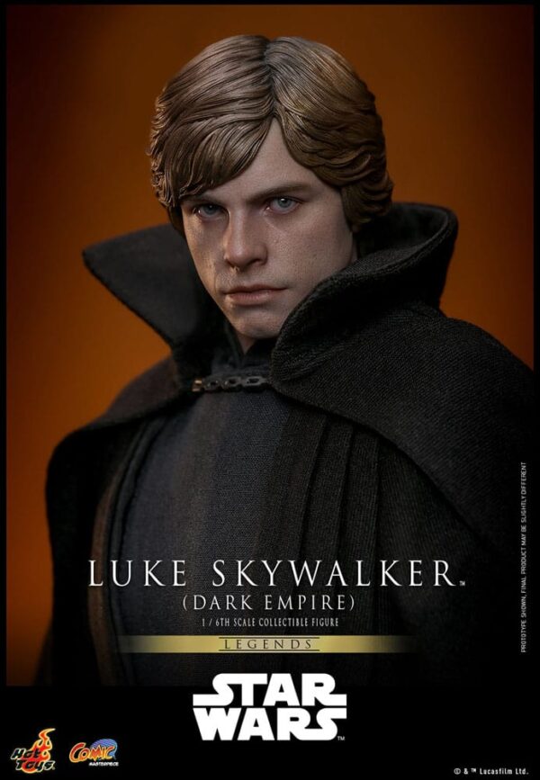 Star Wars: Dark Empire Comic Masterpiece Akció Figura 1/6 Luke Skywalker 30 cm Star Wars: Dark Empire Comic Masterpiece Akció Figura 1/6 Luke Skywalker 30 cm