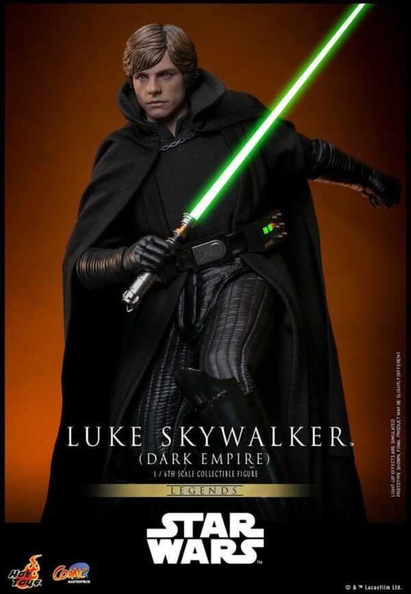 Star Wars: Dark Empire Comic Masterpiece Akció Figura 1/6 Luke Skywalker 30 cm Star Wars: Dark Empire Comic Masterpiece Akció Figura 1/6 Luke Skywalker 30 cm