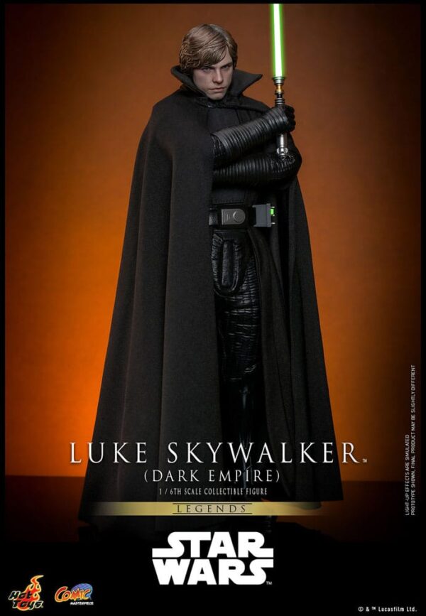 Star Wars: Dark Empire Comic Masterpiece Akció Figura 1/6 Luke Skywalker 30 cm Star Wars: Dark Empire Comic Masterpiece Akció Figura 1/6 Luke Skywalker 30 cm
