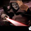 Star Wars Movie Masterpiece Akció Figura 1/6 Darth Sidious 29 cm