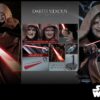 Star Wars Movie Masterpiece Akció Figura 1/6 Darth Sidious 29 cm