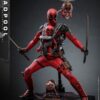 Deadpool & Wolverine Movie Masterpiece Akció Figura 1/6 Deadpool 31 cm