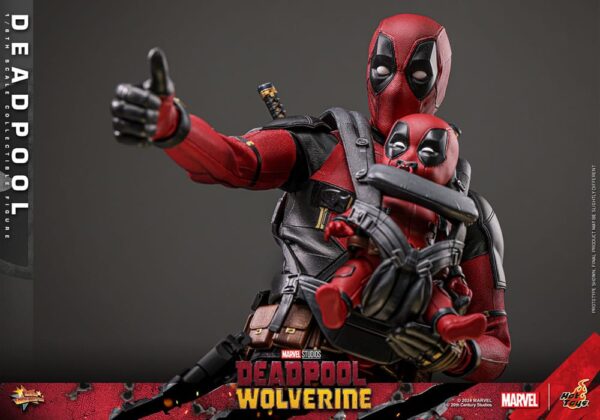Deadpool & Wolverine Movie Masterpiece Akció Figura 1/6 Deadpool 31 cm
