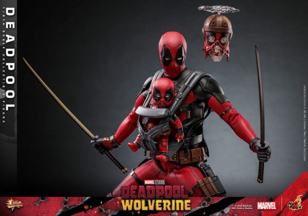 Deadpool & Wolverine Movie Masterpiece Akció Figura 1/6 Deadpool 31 cm