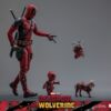 Deadpool & Wolverine Movie Masterpiece Akció Figura 1/6 Deadpool 31 cm