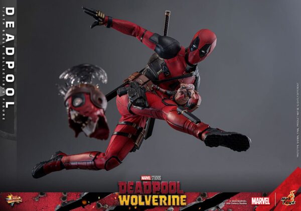 Deadpool & Wolverine Movie Masterpiece Akció Figura 1/6 Deadpool 31 cm