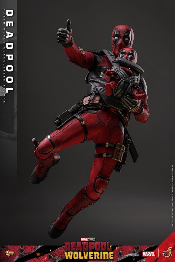 Deadpool & Wolverine Movie Masterpiece Akció Figura 1/6 Deadpool 31 cm