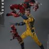 Deadpool & Wolverine Movie Masterpiece Akció Figura 1/6 Deadpool 31 cm