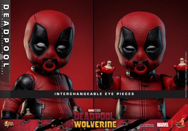 Deadpool & Wolverine Movie Masterpiece Akció Figura 1/6 Deadpool 31 cm