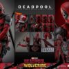 Deadpool & Wolverine Movie Masterpiece Akció Figura 1/6 Deadpool 31 cm