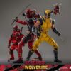 Deadpool & Wolverine Movie Masterpiece Akció Figura 1/6 Deadpool 31 cm