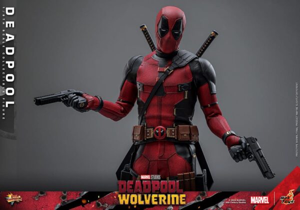 Deadpool & Wolverine Movie Masterpiece Akció Figura 1/6 Deadpool 31 cm