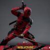 Deadpool & Wolverine Movie Masterpiece Akció Figura 1/6 Deadpool 31 cm