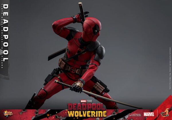 Deadpool & Wolverine Movie Masterpiece Akció Figura 1/6 Deadpool 31 cm