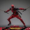 Deadpool & Wolverine Movie Masterpiece Akció Figura 1/6 Deadpool 31 cm