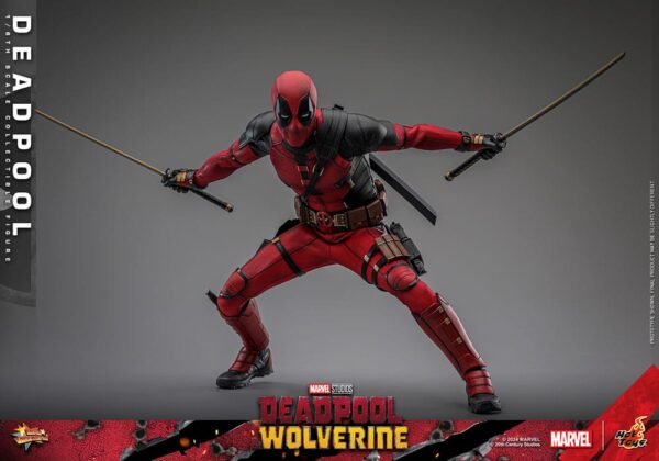 Deadpool & Wolverine Movie Masterpiece Akció Figura 1/6 Deadpool 31 cm