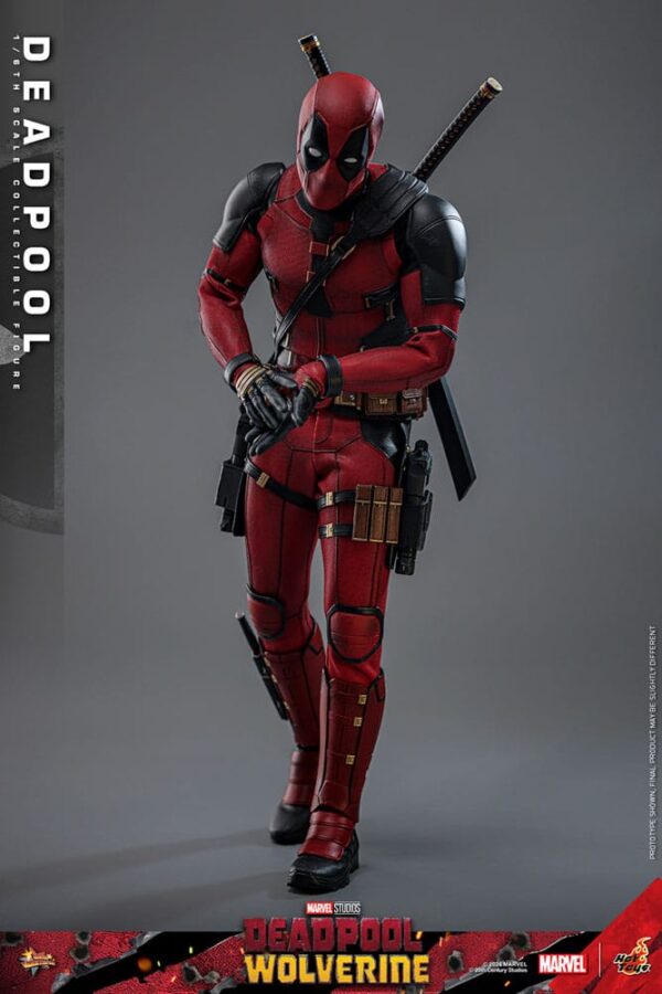 Deadpool & Wolverine Movie Masterpiece Akció Figura 1/6 Deadpool 31 cm