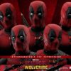 Deadpool & Wolverine Movie Masterpiece Akció Figura 1/6 Deadpool 31 cm